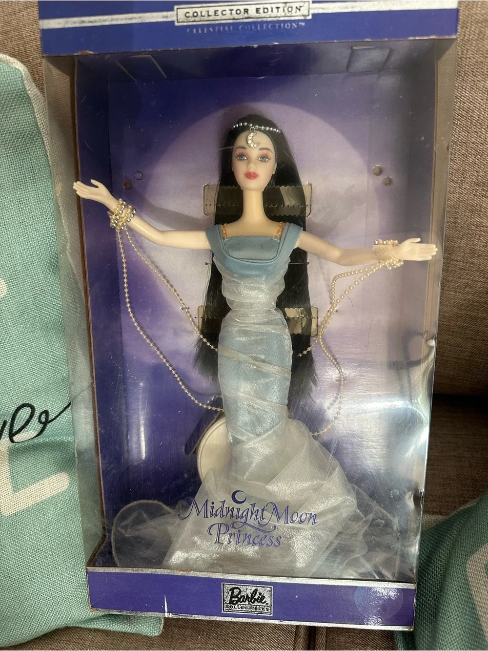 Vintage 2000 Barbie Midnight Moon Princess 🌙 Collector Edition NRFB